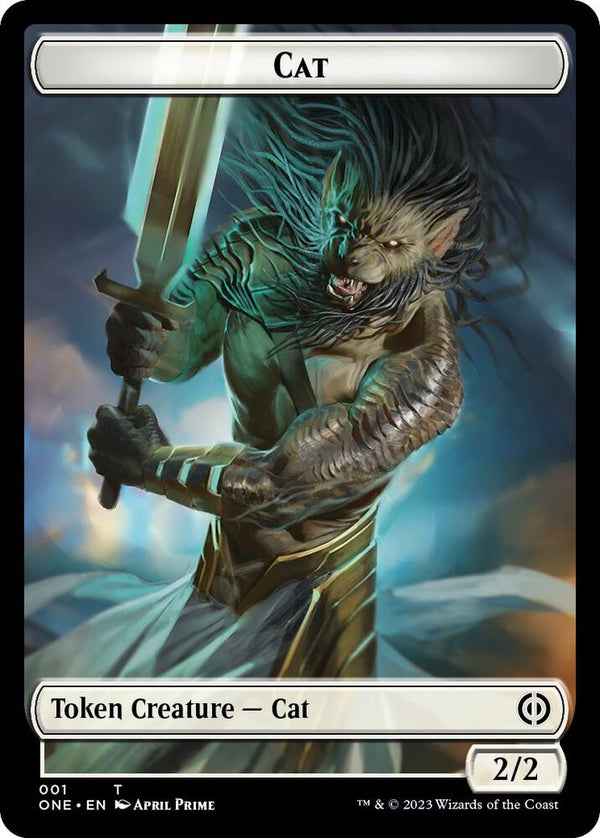 Cat Token - Magic: The Gathering