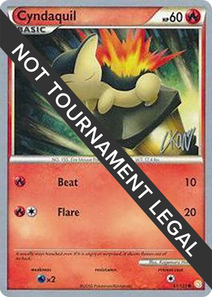 Cyndaquil - 2011 (Christopher Kan)
