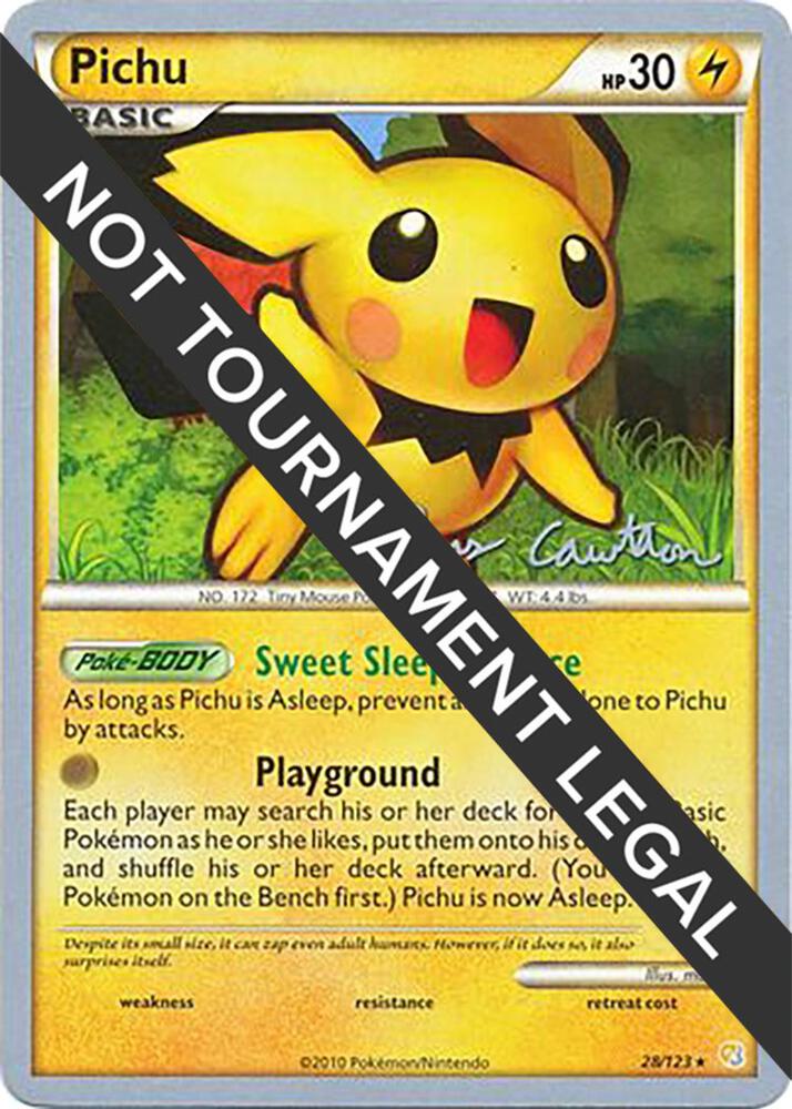 Pichu - 2011 (Ross Cawthon)
