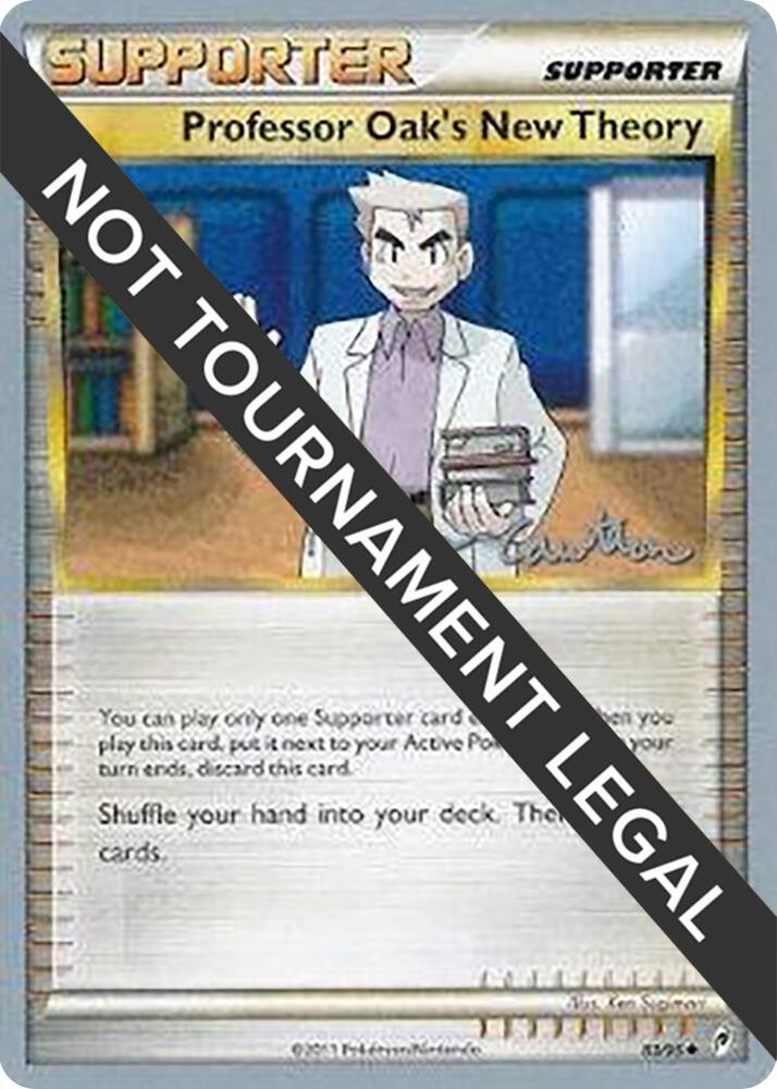 Professor Oak's New Theory - 2011 (Ross Cawthon)