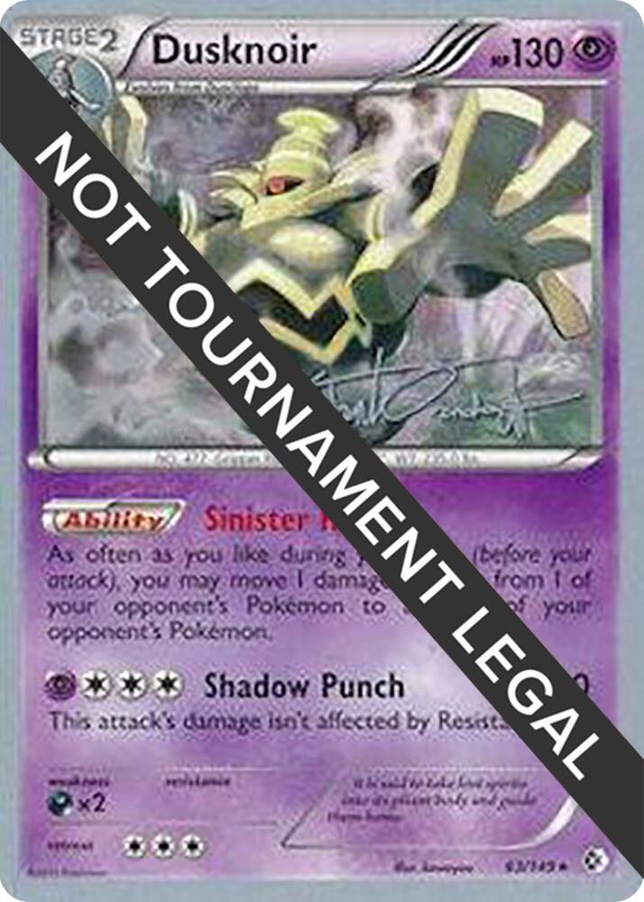 Dusknoir - 2014 (Trent Orndorff)
