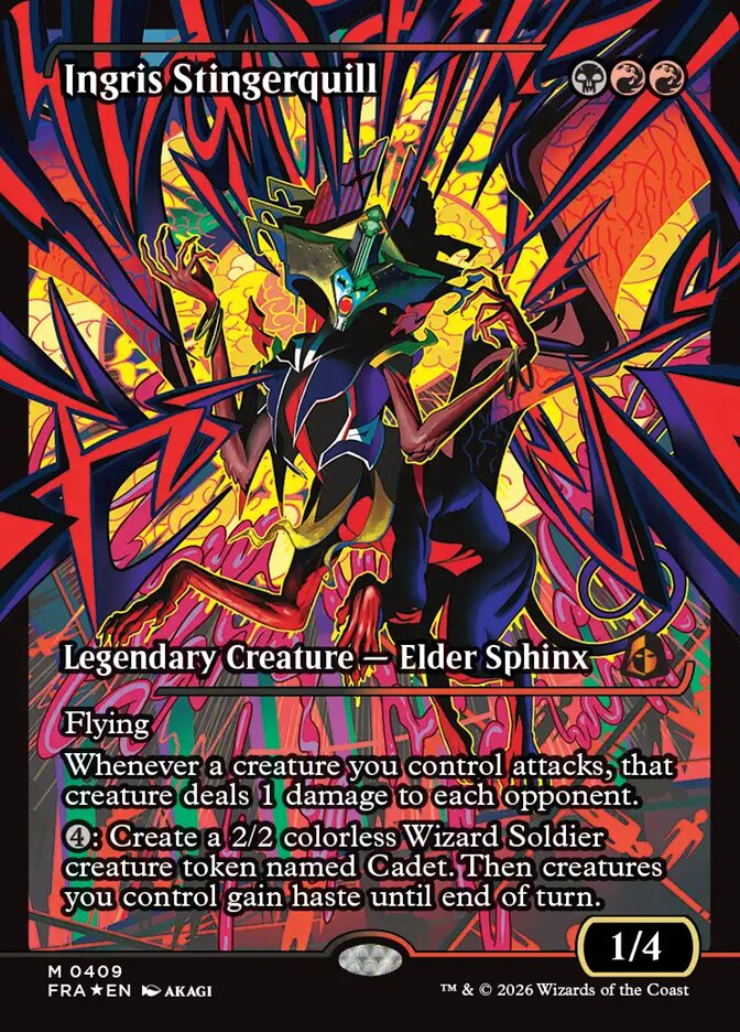 Ingris Stingerquill (Showcase) (0409)