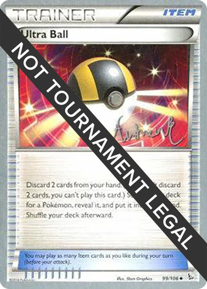 Ultra Ball - 2014 (Andrew Estrada)