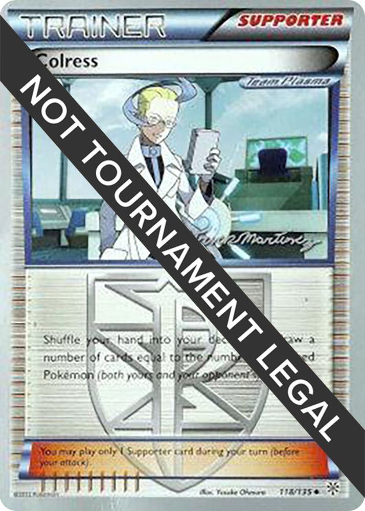 Colress - 2015 (Patrick Martinez)