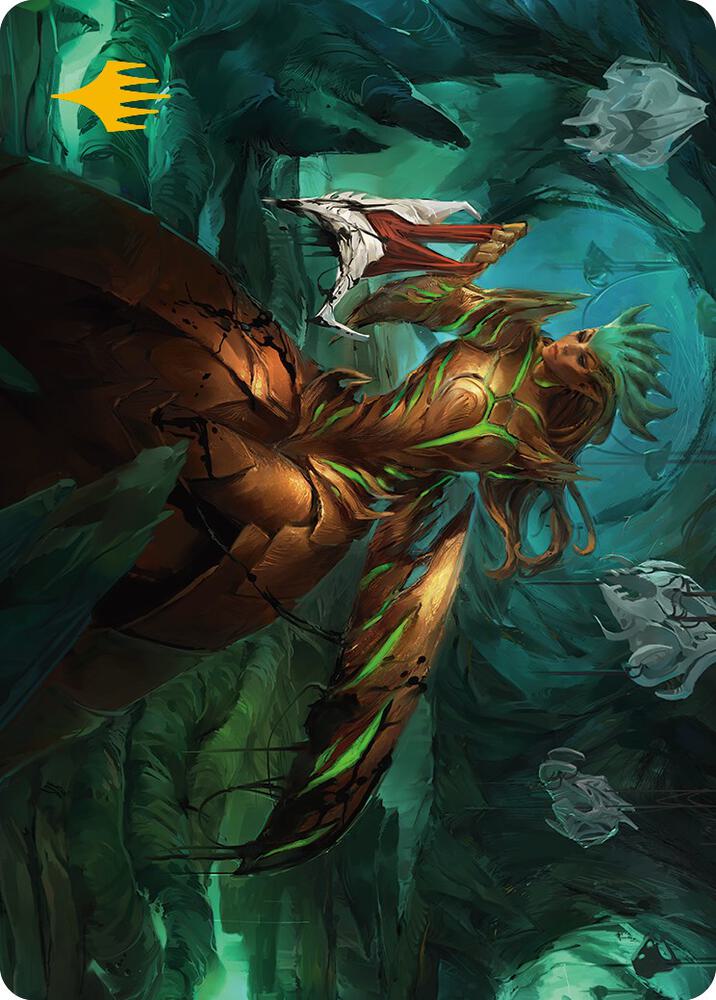 Glissa Sunslayer Art Card (Gold-Stamped Signature)