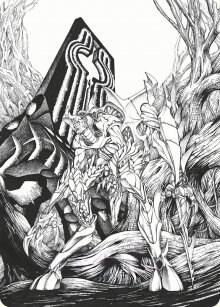 Lukka, Bound to Ruin Art Card