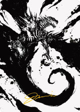 Capricious Hellraiser Art Card (Gold-Stamped Signature) - Magic: The Gathering