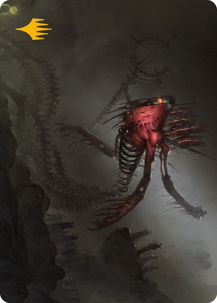 Drivnod, Carnage Dominus Art Card (Gold-Stamped Signature)
