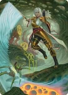 The Eternal Wanderer Art Card