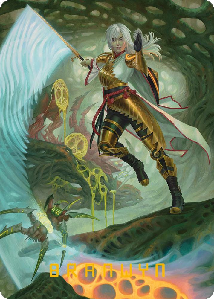 The Eternal Wanderer Art Card (Gold-Stamped Signature)