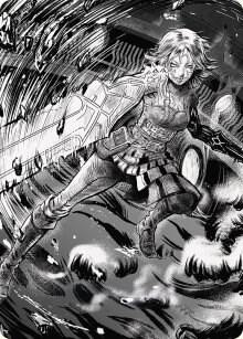 Nahiri, the Unforgiving Art Card (80/81)