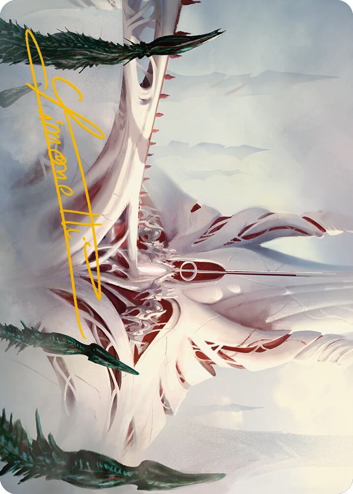 The Fair Basilica Art Card (Gold-Stamped Signature)