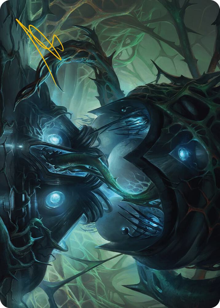 Expand the Sphere Art Card (Gold-Stamped Signature)