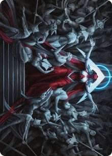 Elesh Norn, Mother of Machines Art Card (2/81)