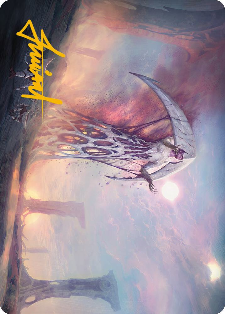 White Sun's Twilight Art Card (Gold-Stamped Signature)