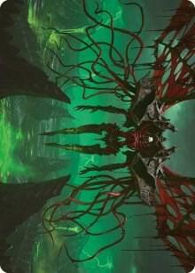Archfiend of the Dross Art Card