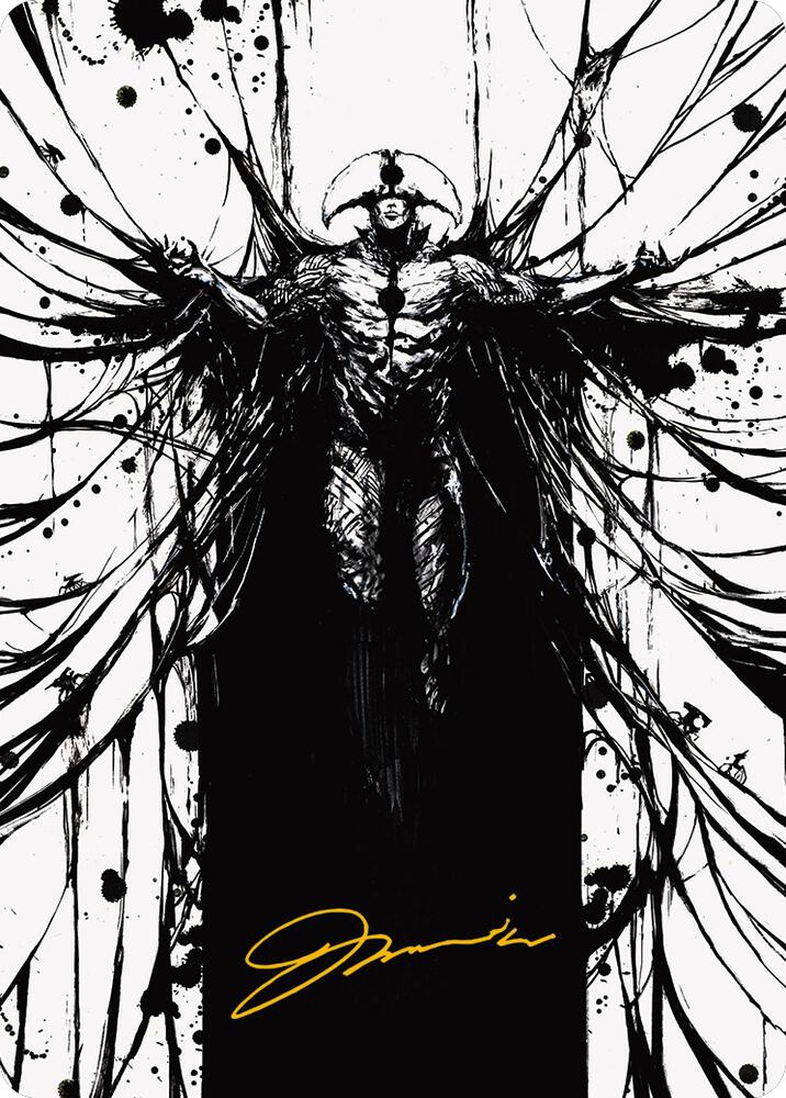 Sinew Dancer Art Card (Gold-Stamped Signature)