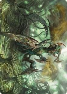 Zopandrel, Hunger Dominus Art Card
