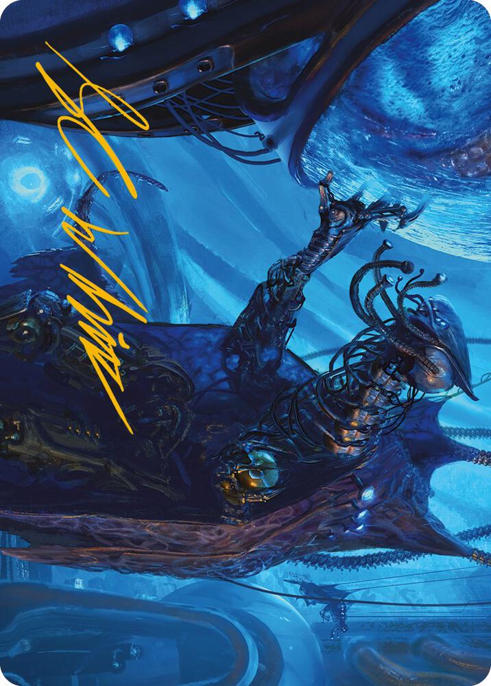 Atmosphere Surgeon Art Card (Gold-Stamped Signature)