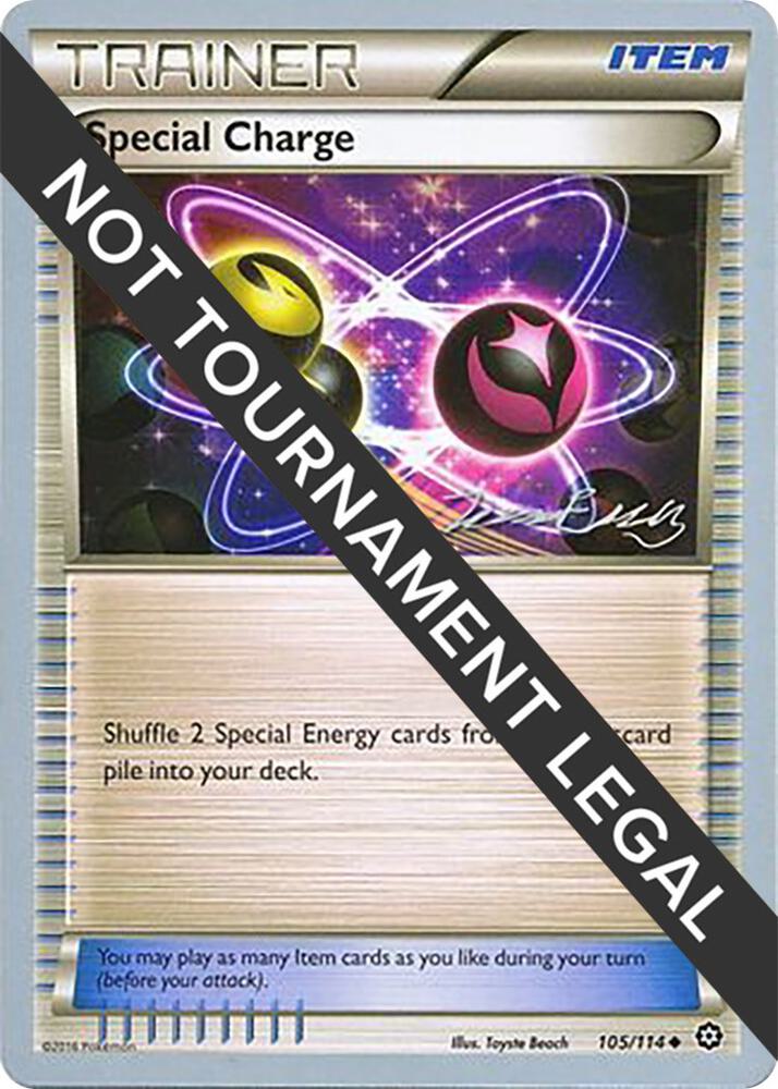 Special Charge - 2016 (Jesper Eriksen)