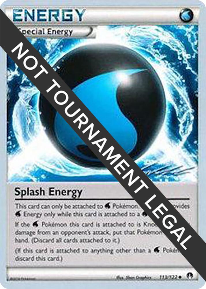 Splash Energy - 2016 (Cody Walinski)