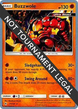 Buzzwole - 2018 (Naohito Inoue) - Pokémon