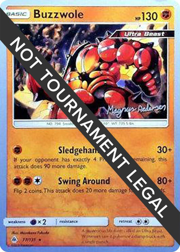 Buzzwole - 2018 (Magnus Pedersen) - Pokémon
