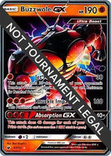 Buzzwole GX - 2018 (Naohito Inoue) - Pokémon