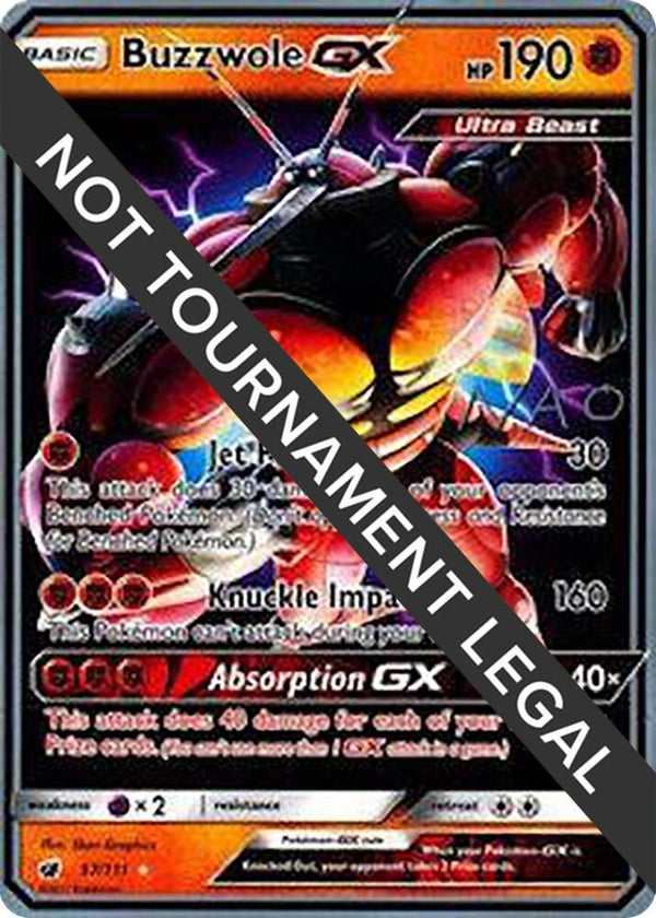 Buzzwole GX - 2018 (Naohito Inoue) - Pokémon