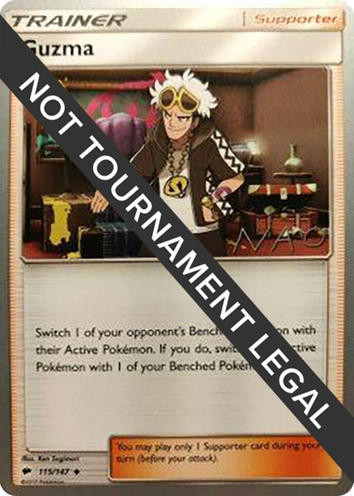 Guzma - 2018 (Naohito Inoue)