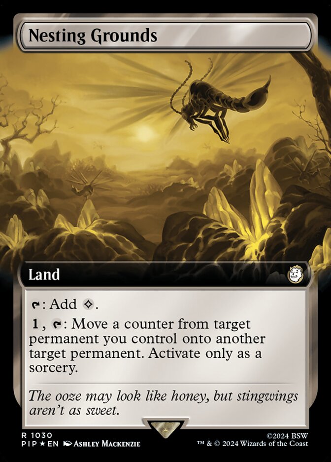 Nesting Grounds (Extended Art) (Surge Foil)