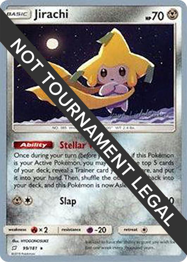 Jirachi - 2019 (Kaya Lichtleitner)