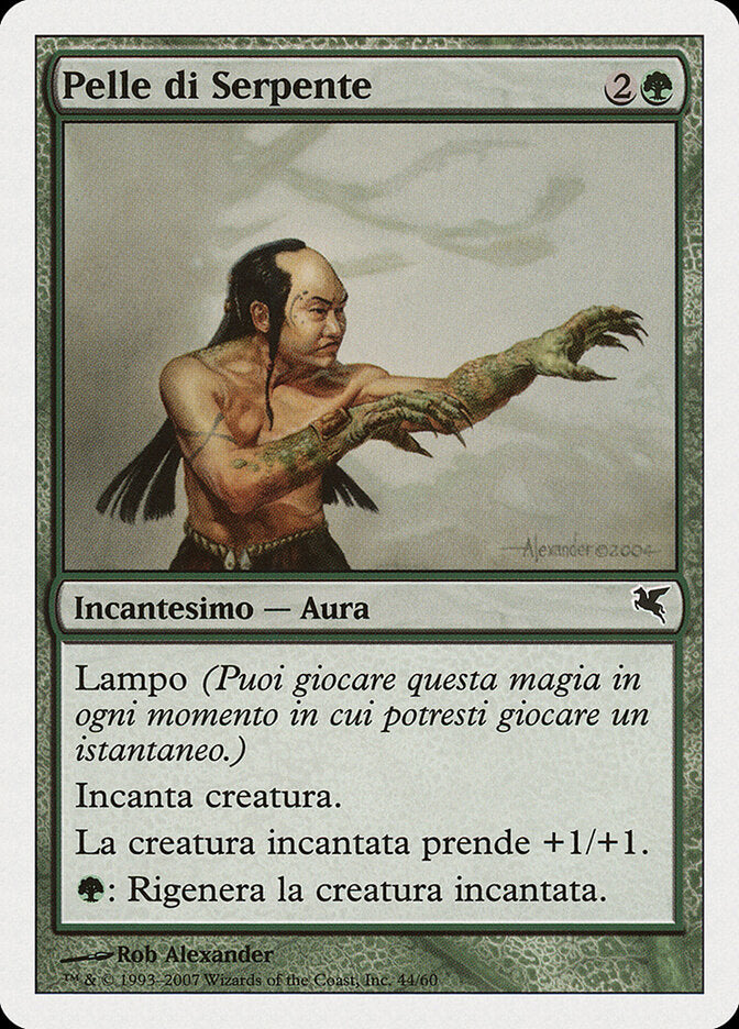 Serpent Skin (Italian) - "Pelle di Serpente"