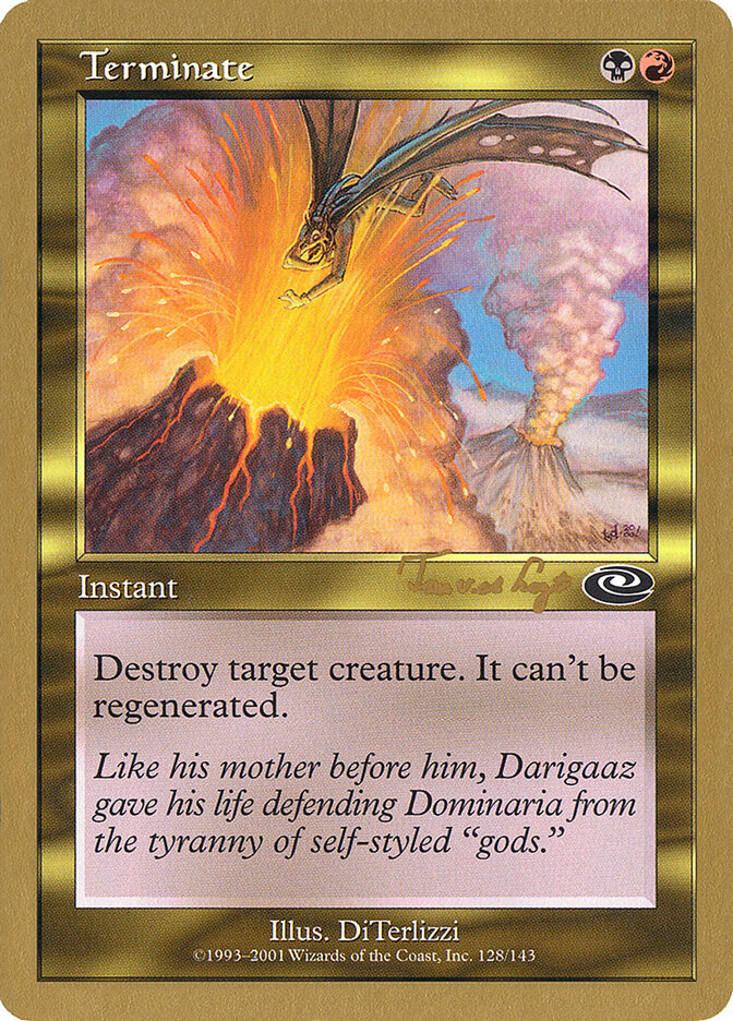 Terminate - 2001 Tom van de Logt (PLS)
