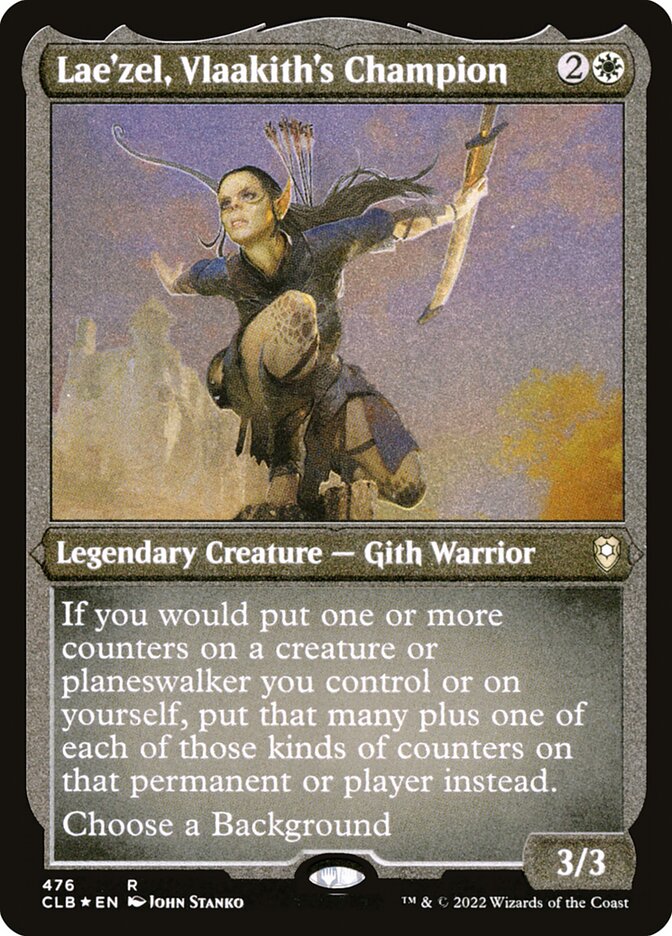 Lae'zel, Vlaakith's Champion (Foil Etched)