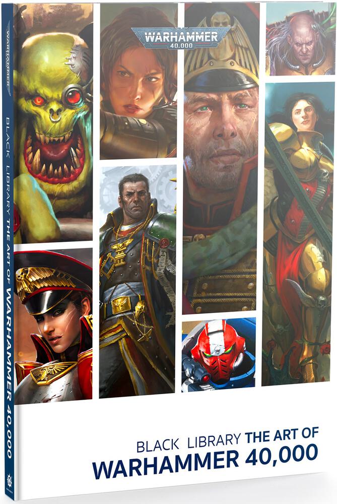 Black Library: The Art of Warhammer 40,000