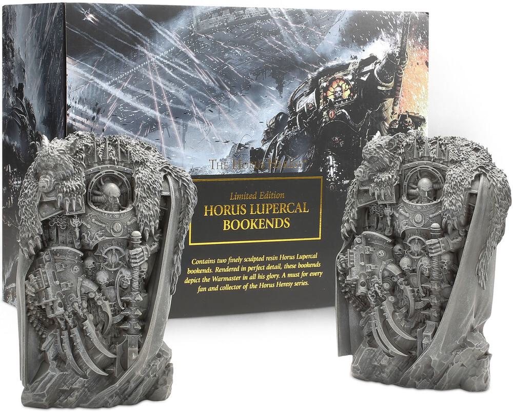 The Horus Heresy Bookends