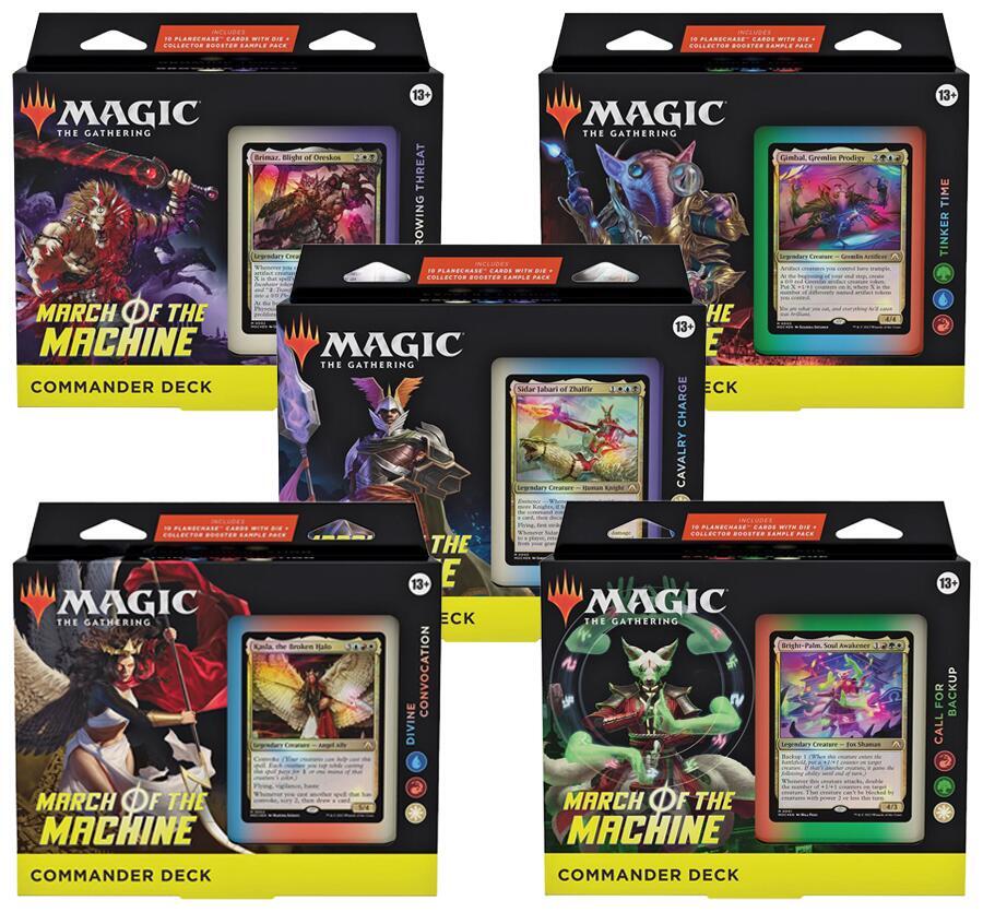 March of the Machine Commander Decks [Set of 5]