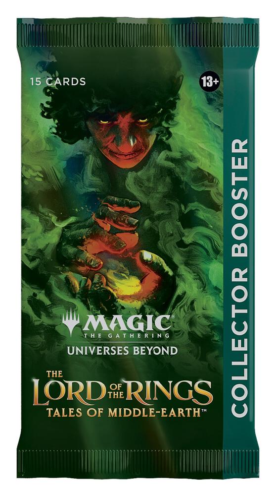 Universes Beyond: The Lord of the Rings: Tales of Middle-earth - Collector Booster Pack