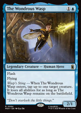 The Wondrous Wasp - Magic: The Gathering