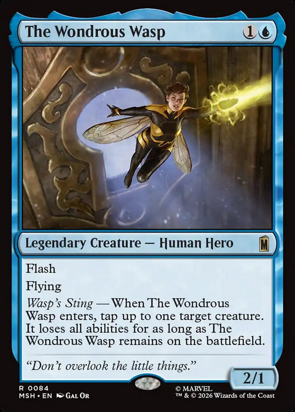 The Wondrous Wasp - Magic: The Gathering