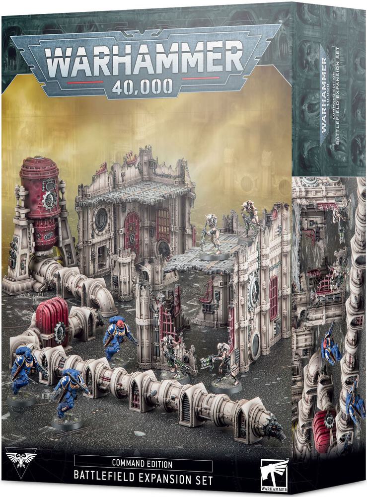 Warhammer 40K - Command Edition: Battlefield Expansion Set