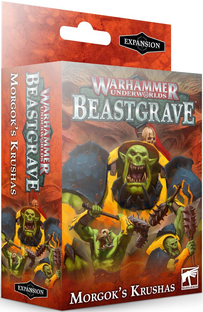 Warhammer: Underworlds - Beastgrave: Morgok's Krushas