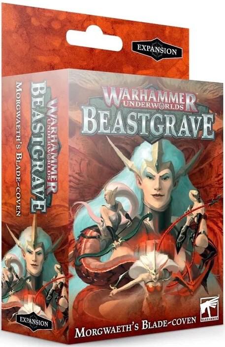 Warhammer: Underworlds - Beastgrave: Morgwaeth's Blade-Coven