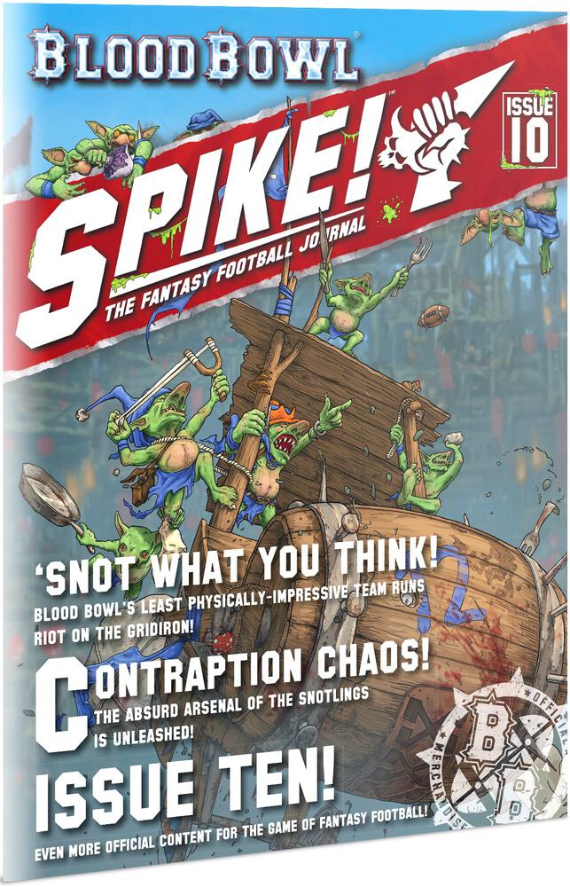Blood Bowl: Spike! Journal: Issue 10
