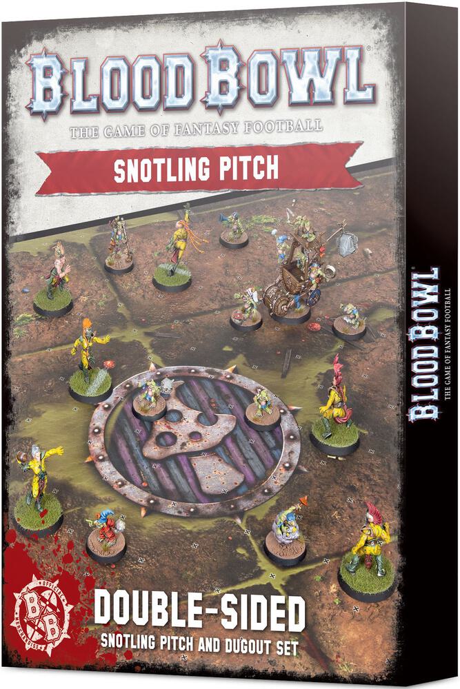 Blood Bowl: Snotling Pitch and Dugouts