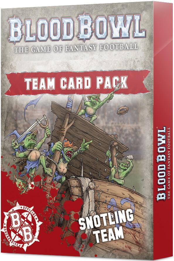Blood Bowl: Snotling Team Card Pack