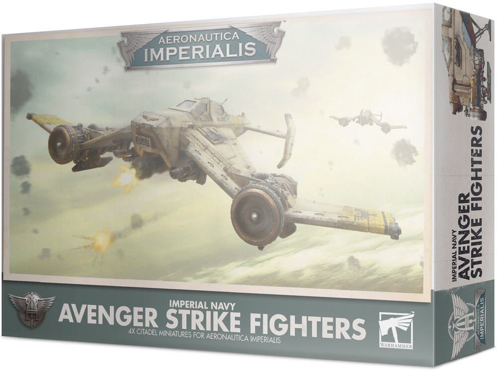 Aeronautica Imperialis - Imperial Navy Avenger Strike Fighters