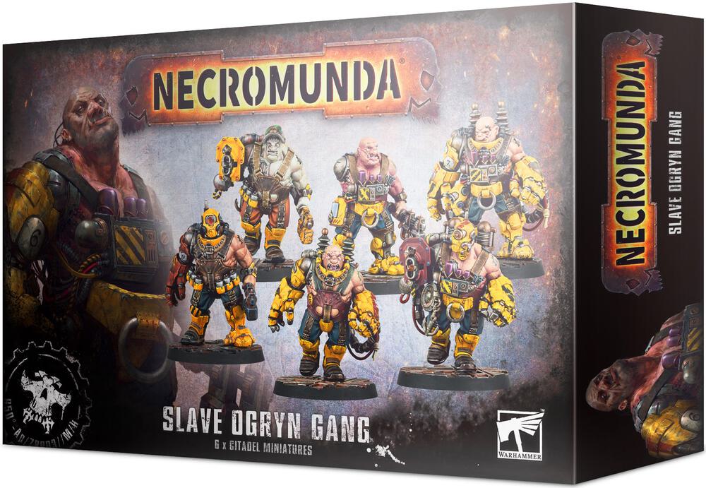 Necromunda: Slave Ogryn Gang