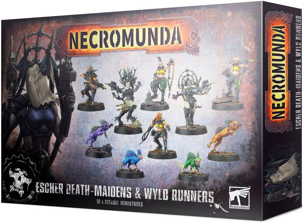 Necromunda: House Escher Death-Maidens & Wyld Runners